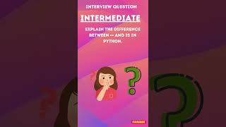 Explain the difference between == and is in Python ? || Python  || Developers Zone