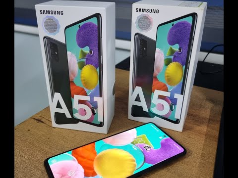 Samsung Galaxy A51 in 2022