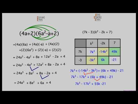 Algebra-Foil vs Grid