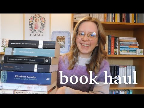 A Big (Mostly Classics) BOOK HAUL 📚