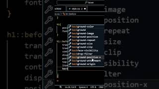 Hover text effect by html css#html #animation #coding #css #hover #text #frontend #shorts #effects