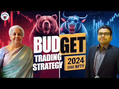 🤑🤑 Budget Trading Strategy | 24-July | Sirf Sukha Profit | Nifty Bank Expiry | AlgoTradingWithVijay