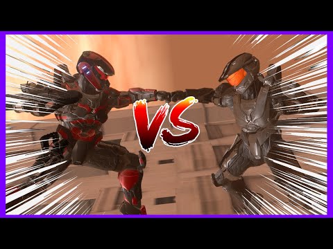 Tex vs Zero | Cake Forever Falling Contest Entry | Red vs Blue Fight Animation