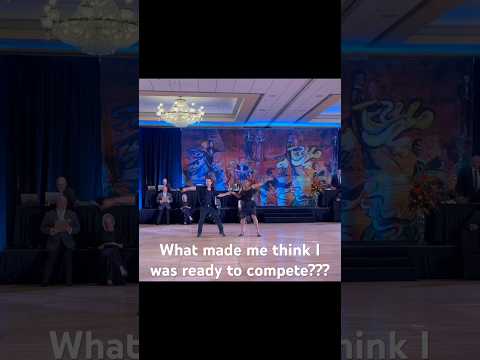 My 1st Ballroom Showcase Competition (Short)💃🏾🥇