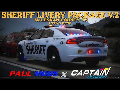 Sheriff Livery Package V.2 (McLennan County, Tx)  LSSD & BCSO