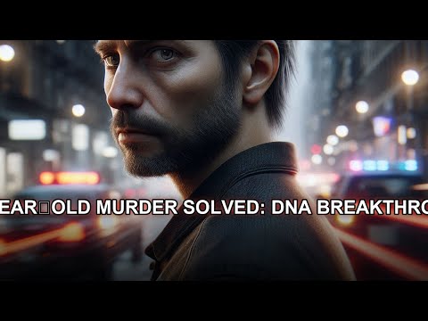 30‑Year‑Old Murder Solved: DNA Breakthrough in 60 Seconds