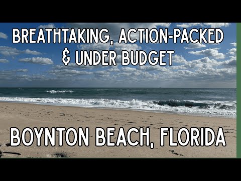 Nature, Beaches & Bites: A Perfect Day in Boynton Beach, Florida!
