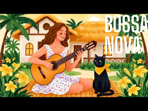 🌿 Relaxing Bossa Nova with Female Vocals | Chill Study Jazz & Coffee Shop Music Playlist