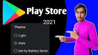 play store में डार्क मोड ऑन कैसे करे ।।dark mode play store 2021 ( हिंदी में ) #shorts