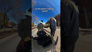 “It talks” #jhonnytube #motorcycle #bikelife #zx6r