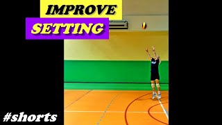 VOLLEYBALL SETTING DRILL