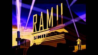 Ramu Pictures Inc logo (1932-1934) (Colorized)