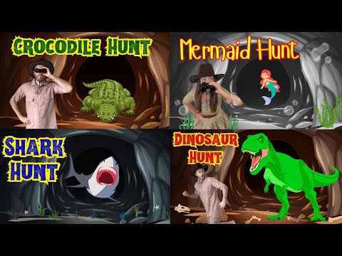 Bear Hunt Compilation | Bear Hunt Adventure Stories | Nursery Rhymes | Videos for Children
