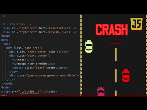 ASMR Devlog - Car Racing Game | HTML, CSS and JavaScript - No Talking