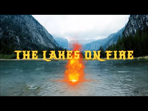 Devious R "THE LAKES ON FIRE" (LYRIC VIDEO)