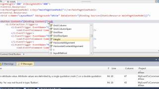 Use EventToCommand MVVM -HD