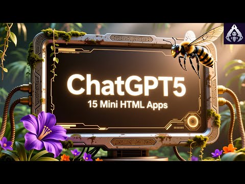 15 Mini Apps Built with ChatGPT 5 – No Coding Skills Needed!