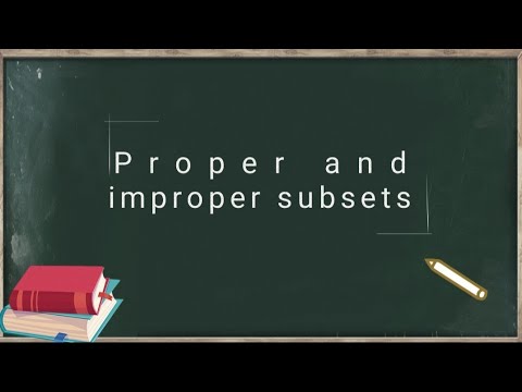 Proper & Improper Subsets + Power Set Explained | Easy Math Tips with Examples