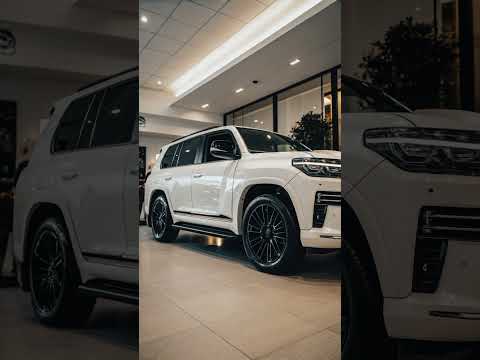Toyota Land Cruiser 300 (2025) – A Perfect Blend of Power, Luxury & Technology #automobile #cars