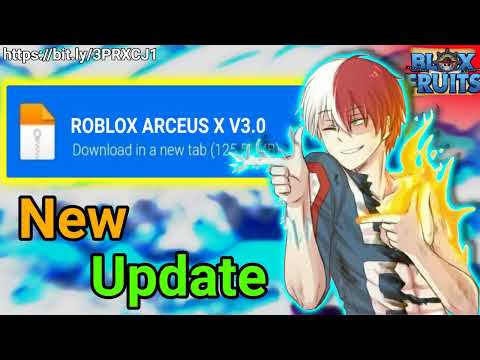 แจกโปร Roblox มือถือ BloxFruit ใช่ฟาร์มได้ | Arceus X 3.0 ตึงๆ
