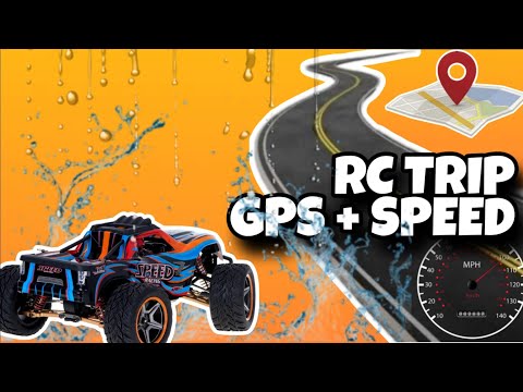 After the rain last night, it became COOL, lots of puddles | RC Trip Adventure Car Relaxing ASMR