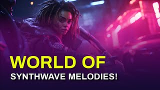 Synthwave Odyssey // (Exploring Timeless Tunes of Neon Nights! 🎹)