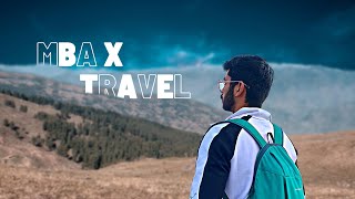 1 YEAR of MBA Travelling in 6 MINUTES 🔥🔥| Life at IIM