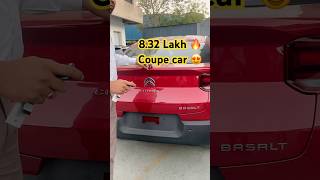 Citroen Basalt 2025 Base Modal 😍 Update #citroenindia #citroenbasalt #automobile #newupdate