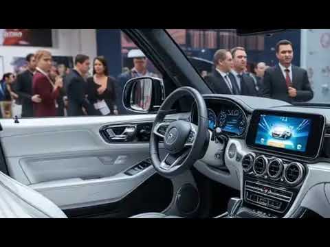 Jeep Wagoneer AMG G63 Exterior Design & Styling