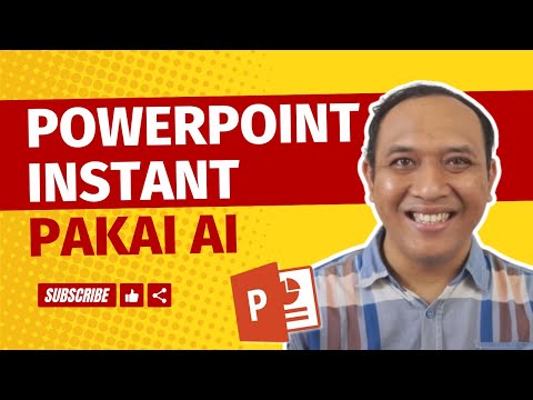 Powerpoint Instant Pakai AI  #pptdesign #powerpointtemplate #ppttemplate #ppttemplatedesign #short