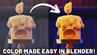 Blender 5.0’s New Color System Changes Everything!
