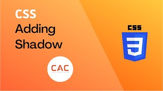 CSS Adding Shadow - CSS 3 Course