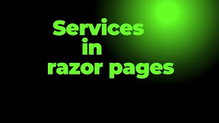 fetching data from Service | Razor pages | Aap.net Core | Learn dotnet