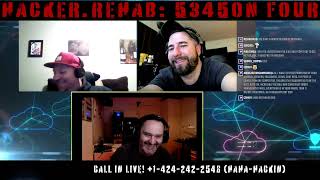 HACKER.REHAB: Special LATE EDITION With ICEMAN! Creator Of ICEMAN Proxmark3 Firmware - [S04E02]