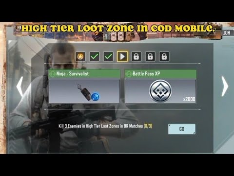 HIGH TIER LOOT ZONE in CODmobile.