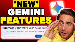 Google Gemini 3 Pro’s NEW AI Agent Upgrades Are INSANE! (Automate Anything With Google)