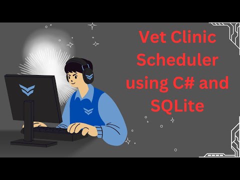 Vet Clinic Scheduler | C# | SQLite |WPF