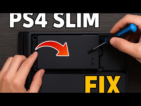PS4 Slim Power Supply Replacement | Step by Step Repair Guide