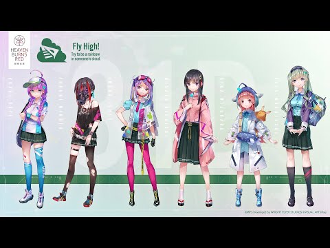 【ヘブバン/緋染天空】理沙大師技能彩蛋 #ヘブバン #緋染天空