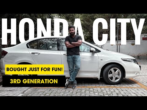 I bought an old Honda City for Fun and I ABSOLUTELY love it | 3rd generation Honda City