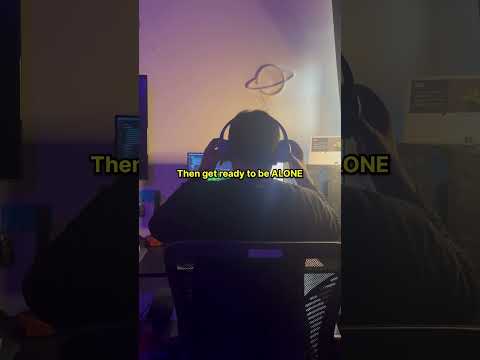 POV: A Lone Programmer in Deep Work Mode