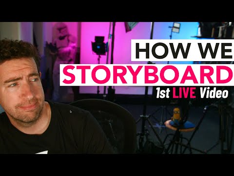 Live - Small Animation Studio Storyboarding Process - Start A Studio
