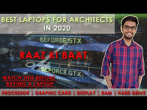 Best Laptops for Architects 2020 | Razz Ki Baat | Recommended Specifications | Architecture