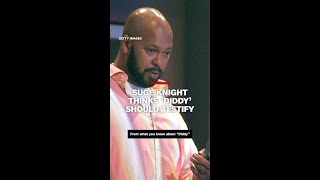 Suge Knight thinks 'Diddy' should testify