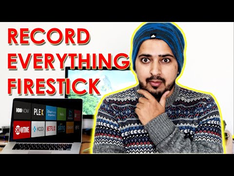 HOW TO RECORD FIRESTICK  (Record Live TV, Netflix, MOVIES AND TV SHOWS) RECORD FIRESTICK SCREEN