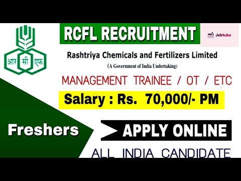 RCFL Recruitment 2022 | Salary ₹70,000 | Permanent Job | Freshers Eligible | #latestjobs #2023 #job
