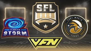 SFL Season 26, Week 3 - Florida @ Fort Worth