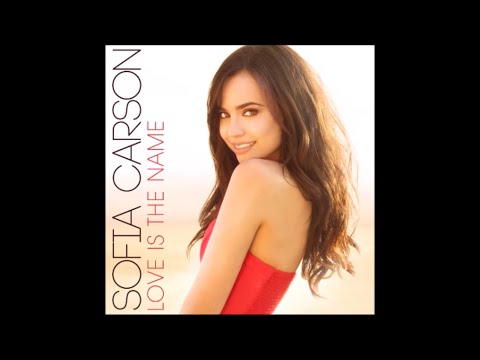 Sofia Carson - Love Is The Name (Audio)