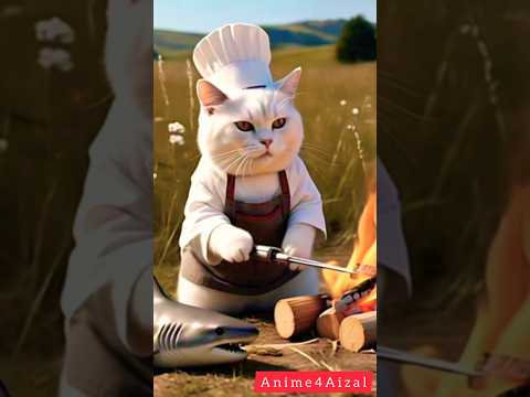 Ai animated Cat funny video #pets #funny #wildlife