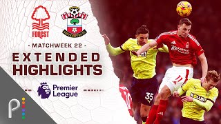 Nottingham Forest v. Southampton | PREMIER LEAGUE HIGHLIGHTS | 1/19/2025 | NBC Sports
